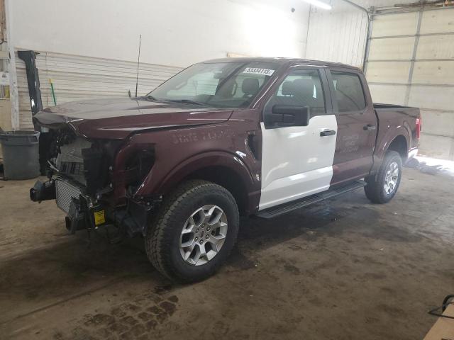 Vin: 1ftfw1p8xpkf57362, lot: 53334115, ford f150 police responder 2023 img_1
