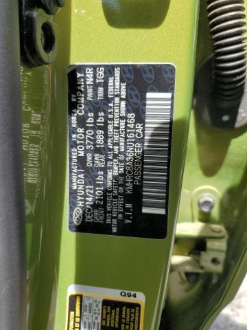2022 HYUNDAI VENUE SEL - KMHRC8A36NU161468