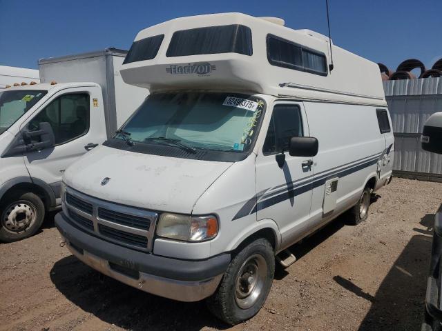 DODGE RAM VAN B3 1996 white cargo va gas 2B6KB31Z1TK162664 photo #3