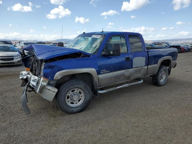 Global Auto Auctions: 2003 CHEVROLET SILVERADO K2500 HEAVY DUTY