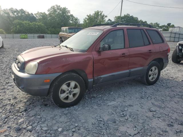 HYUNDAI SANTA FE G