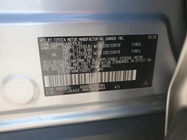 2021 TOYOTA RAV4 XLE P - 2T3C1RFV6MC110975