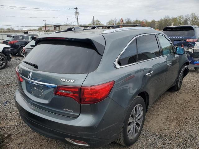 Vin: 5fryd4h45fb028178, lot: 52979625, acura mdx technology 20153