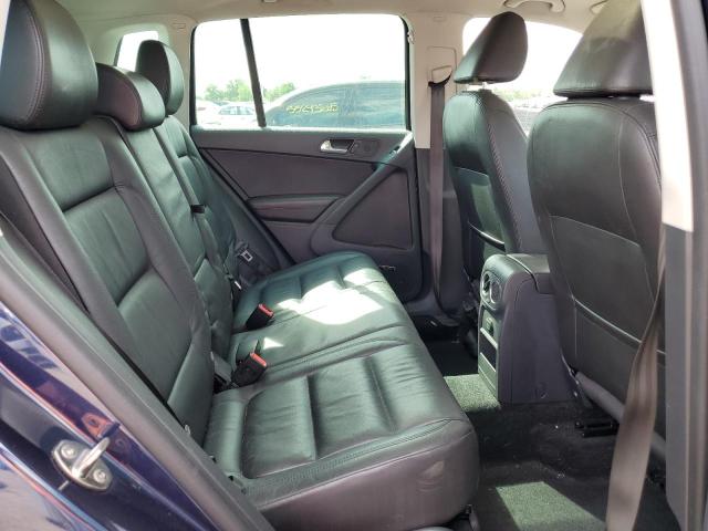 2016 VOLKSWAGEN TIGUAN S - WVGAV7AXXGW555809
