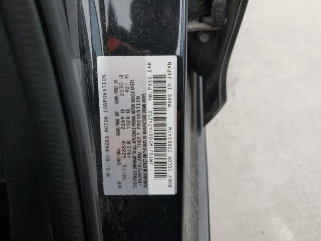 2016 MAZDA 6 GRAND TO - JM1GJ1W50G1474250