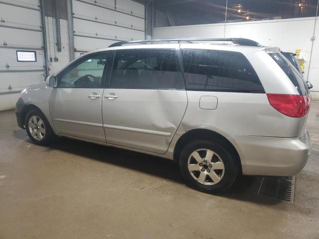 TOYOTA SIENNA XLE 2007 gray sports v gas 5TDZK22C57S077667 photo #3