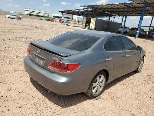 LEXUS ES 330 2005 silver  gas JTHBA30G755135148 photo #4