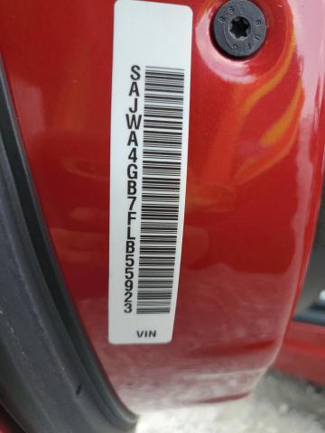 2015 JAGUAR XK SAJWA4GB7FLB55923