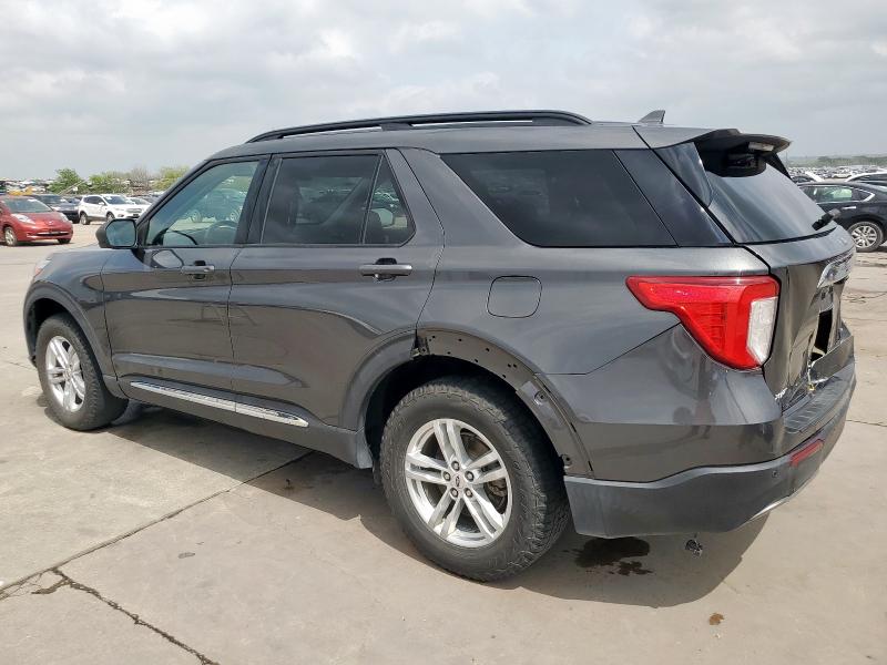 Vin: 1fmsk8dh4lgc57106, lot: 51095205, ford explorer xlt 20202