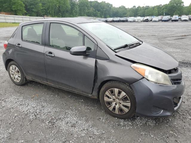Vin: jtdktud33ed578881, lot: 54592325, toyota yaris 20144