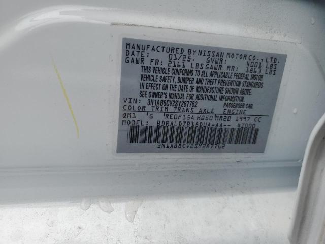 2025 NISSAN SENTRA SV - 3N1AB8CV2SY287762