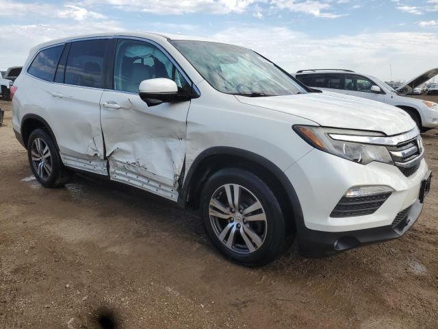 Vin: 5fnyf6h8xgb048731, lot: 53962115, honda pilot exl 20164