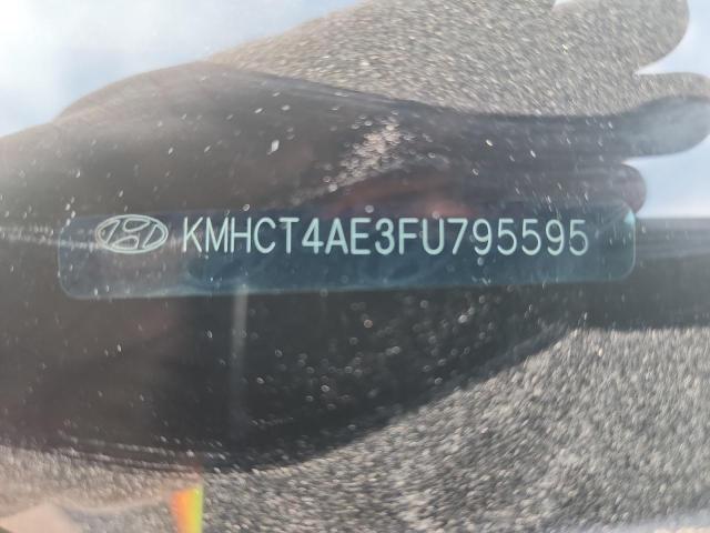 2015 HYUNDAI ACCENT GLS KMHCT4AE3FU795595