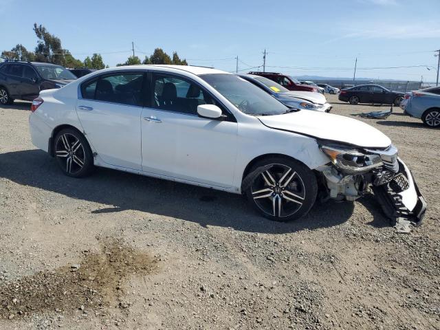 Vin: 1hgcr2f5xga243936, lot: 52550545, honda accord sport 20164