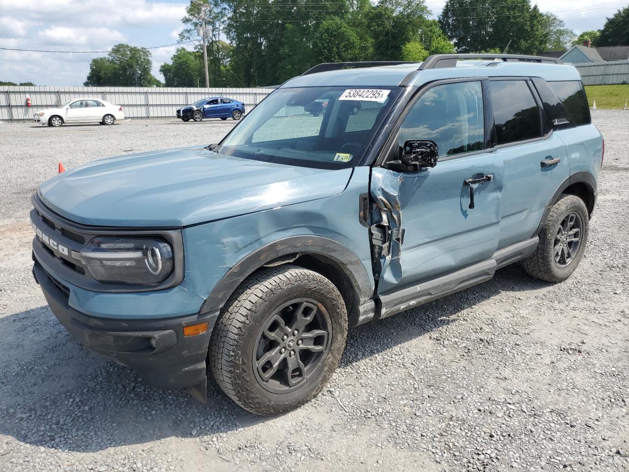 FORD BRONCO SPORT BIG BEND
