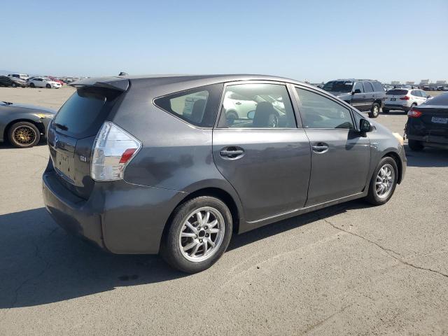 TOYOTA PRIUS V 2013 gray station hybrid engine JTDZN3EU5D3187892 photo #4