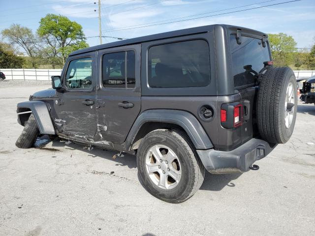 Vin: 1c4hjxdg8jw133314, lot: 53708965, jeep wrangler sport 20182