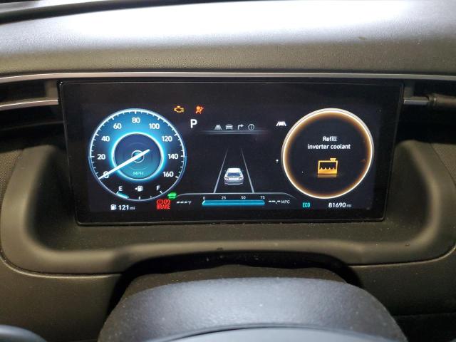 2022 HYUNDAI TUCSON LIM - KM8JECA1XNU032304