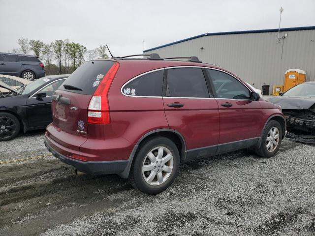 Vin: 5j6re4h46bl051697, lot: 51155985, honda crv se 20113