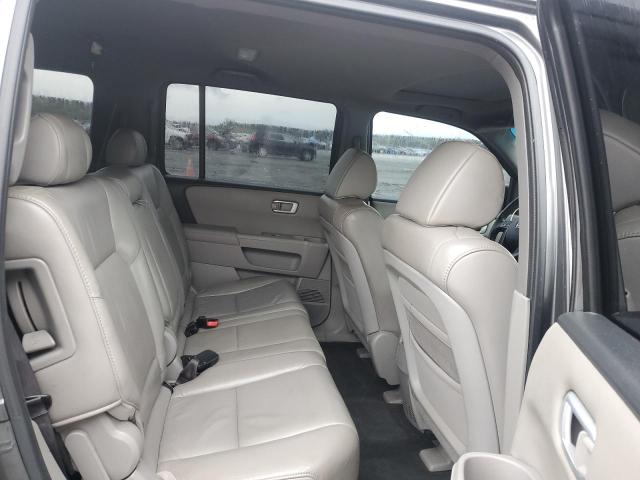2017 HONDA PILOT EXL - 5FNYF4H56BB065805