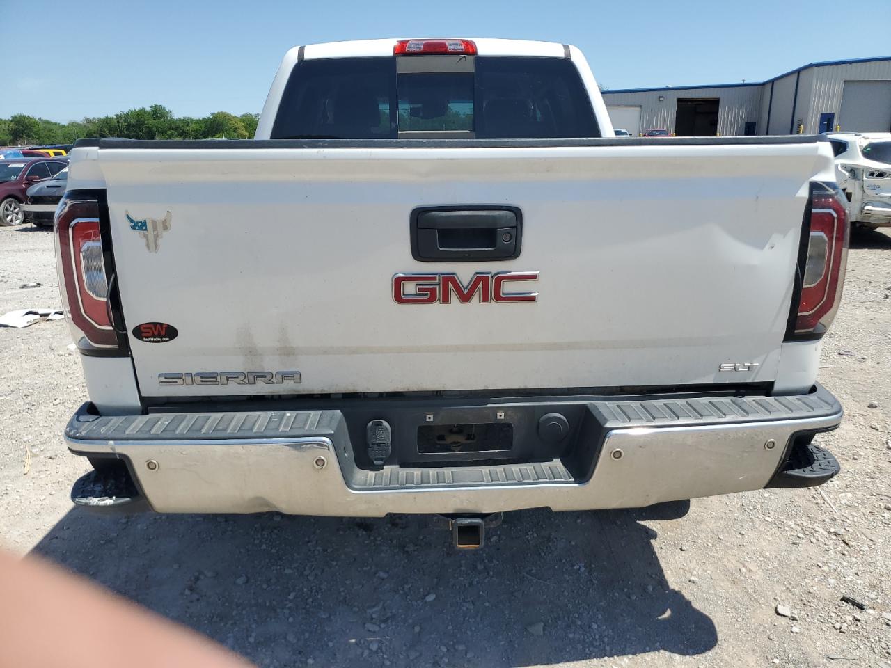 GMC SIERRA K1500 SLT