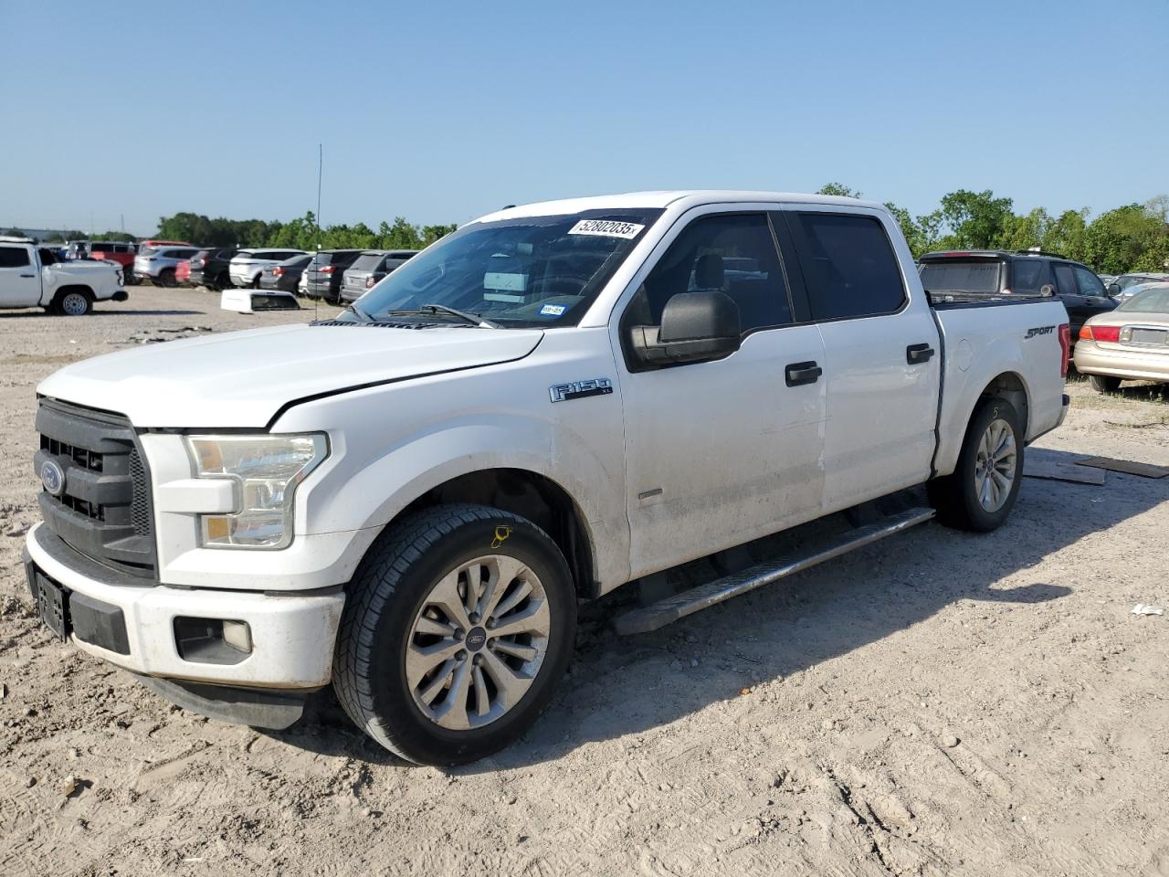 FORD F-150 SUPERCREW