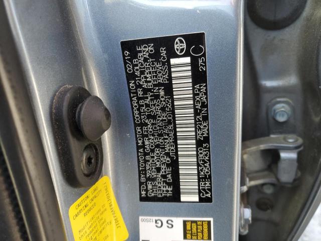 2020 TOYOTA COROLLA LE - JTDEPRAE8LJ015621