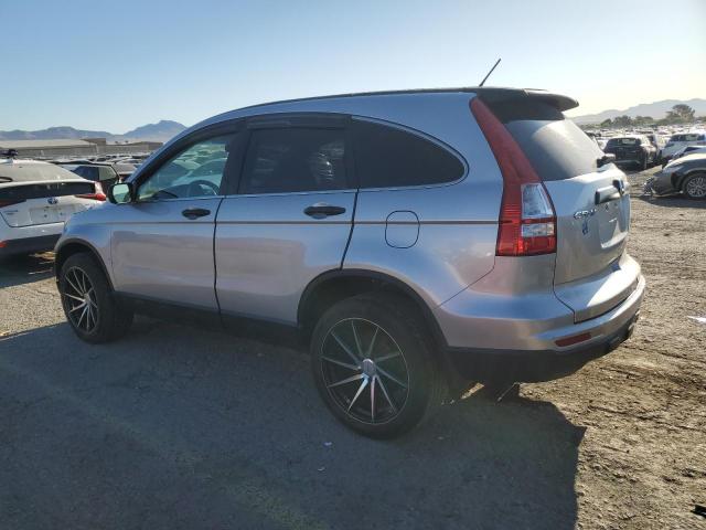 HONDA CR-V LX 2011 silver 4dr spor gas JHLRE3H34BC006946 photo #3