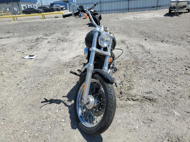 HARLEY-DAVIDSON FXDBI 2008 black  gas 1HD1GX4158K329710 photo #3