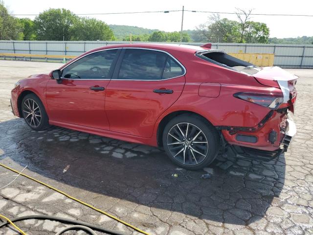 Vin: 4t1t11ak4ru199359, lot: 55274475, toyota camry se night shade 20242