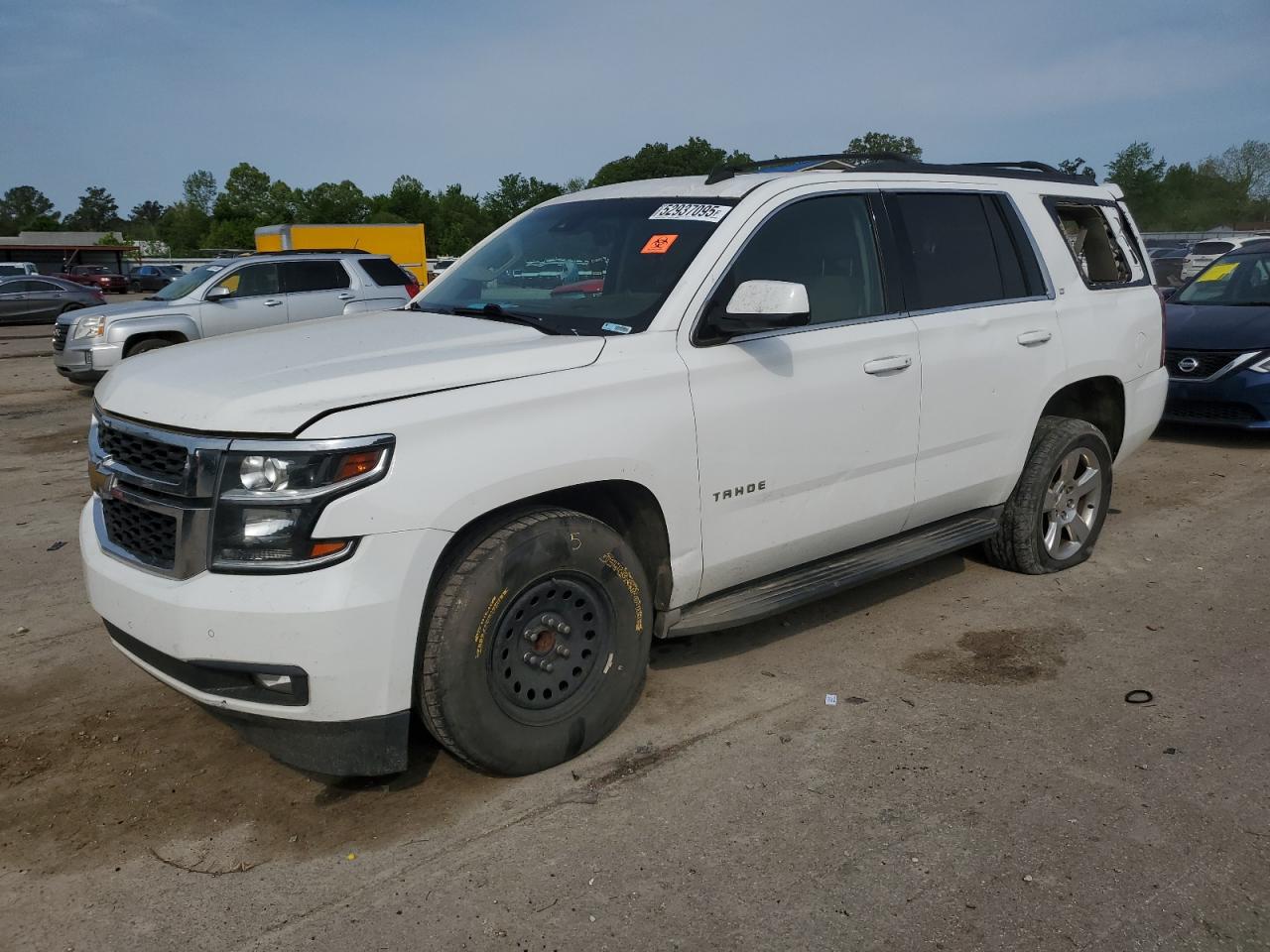 CHEVROLET TAHOE C1500 LT
