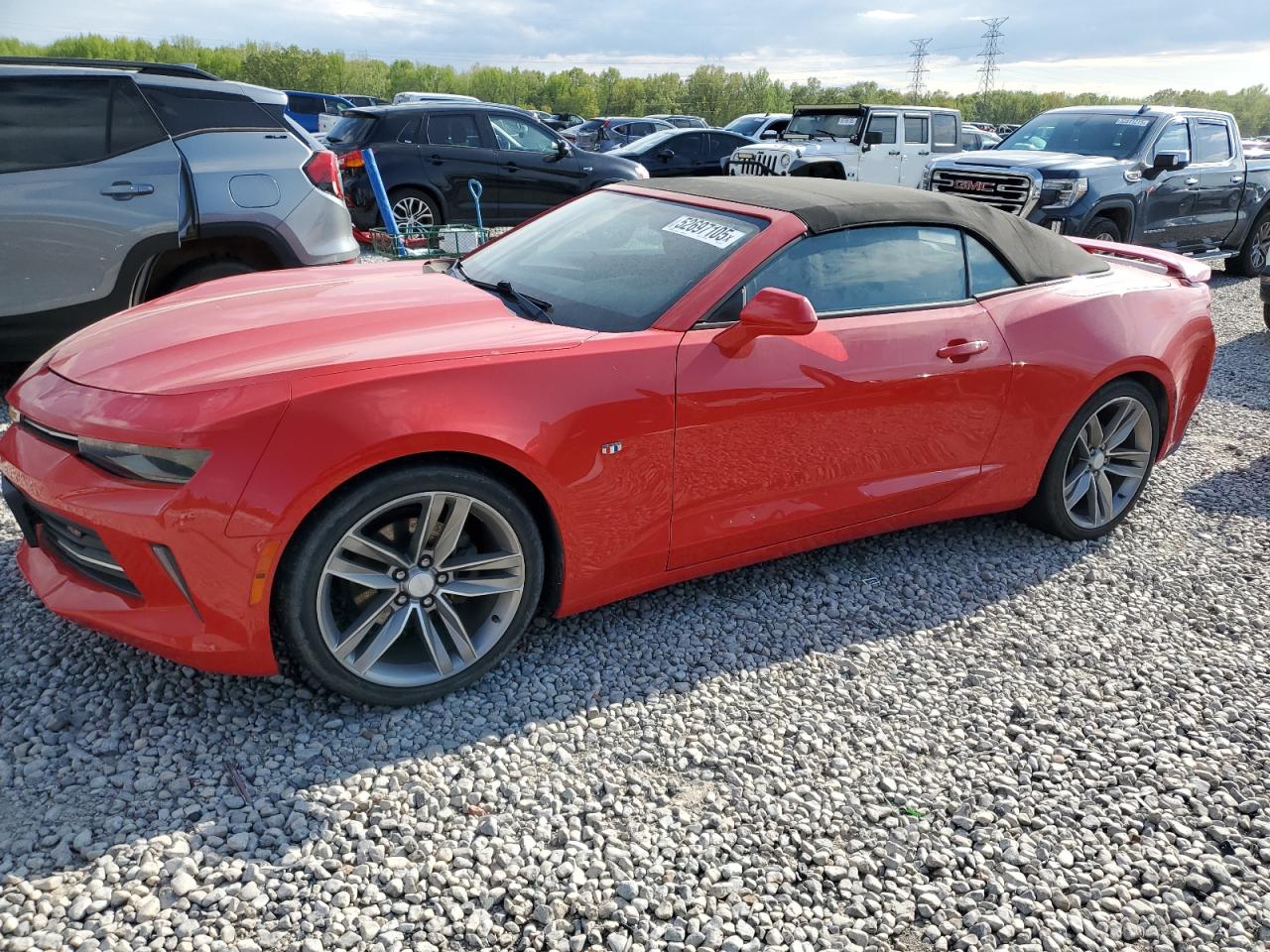CHEVROLET CAMARO LT