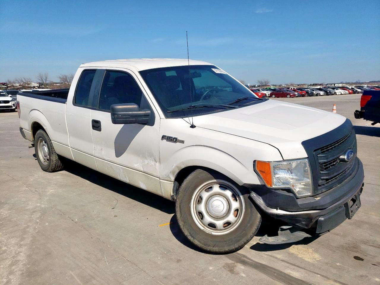 FORD F-150 SUPER CAB