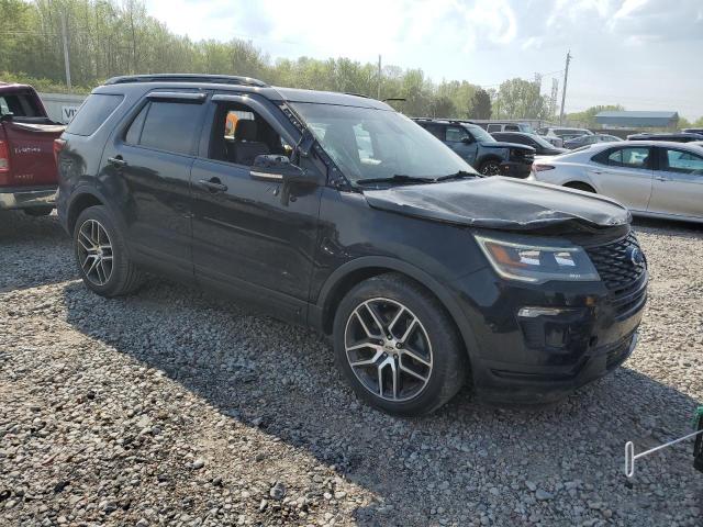 Vin: 1fm5k8gt2jgc47958, lot: 52446025, ford explorer sport 20184