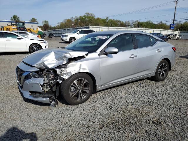 Vin: 3n1ab8cv7my300881, lot: 54396665, nissan sentra sv 2021 img_1