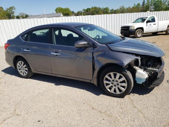 Vin: 3n1ab7ap8hy331206, lot: 53117965, nissan sentra s 20174