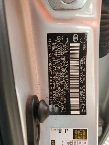 jtdkn3du4e1816607 - 2014 Toyota PRIUS - #54686385