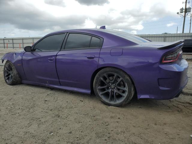 Vin: 2c3cdxgj6ph612349, lot: 52588595, dodge charger scat pack 20232