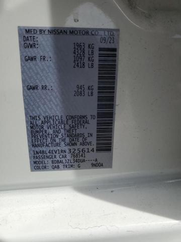 2024 NISSAN ALTIMA SL - 1N4BL4EV1RN325614