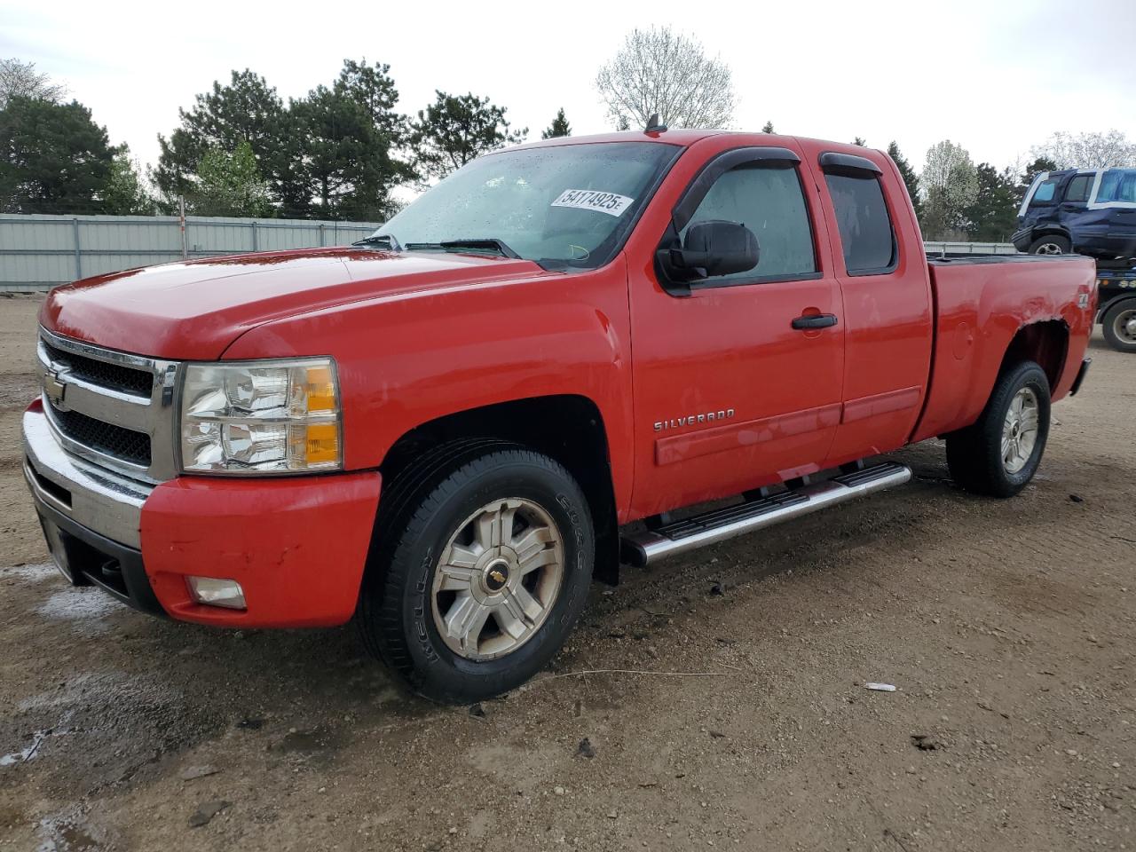 CHEVROLET SILVERADO K1500 LT