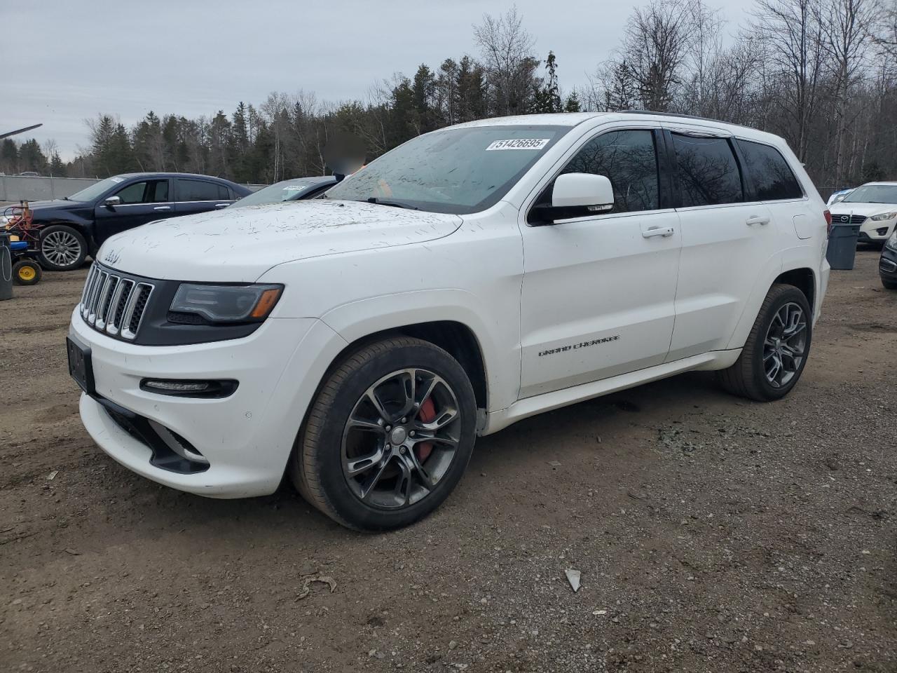 JEEP GRAND CHEROKEE SRT-8