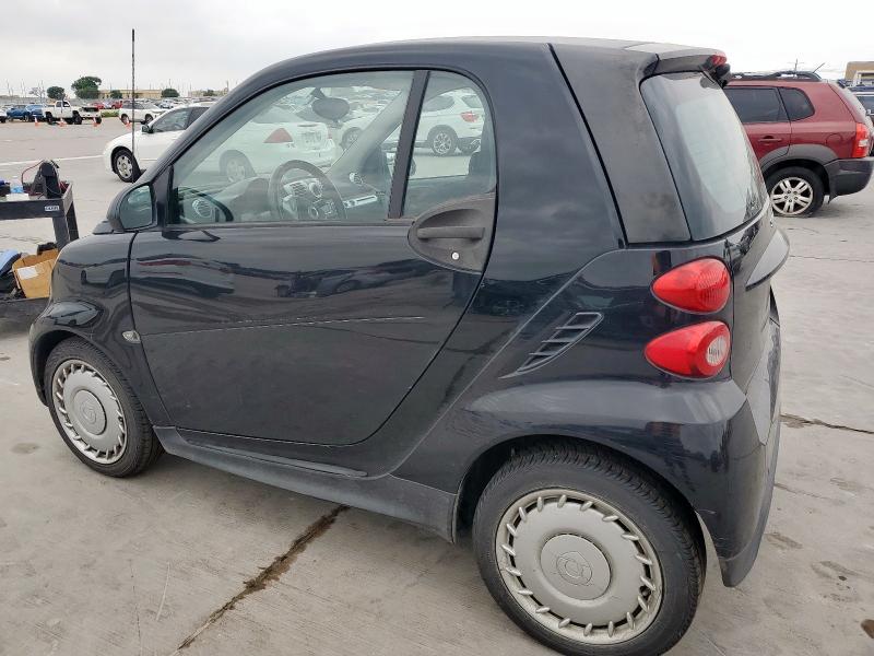 SMART FORTWO PUR 2015 black  gas WMEEJ3BA8FK789118 photo #3