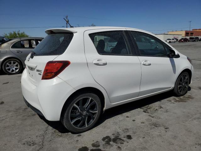 Vin: vnkktud3xfa047025, lot: 53715395, toyota yaris 20153