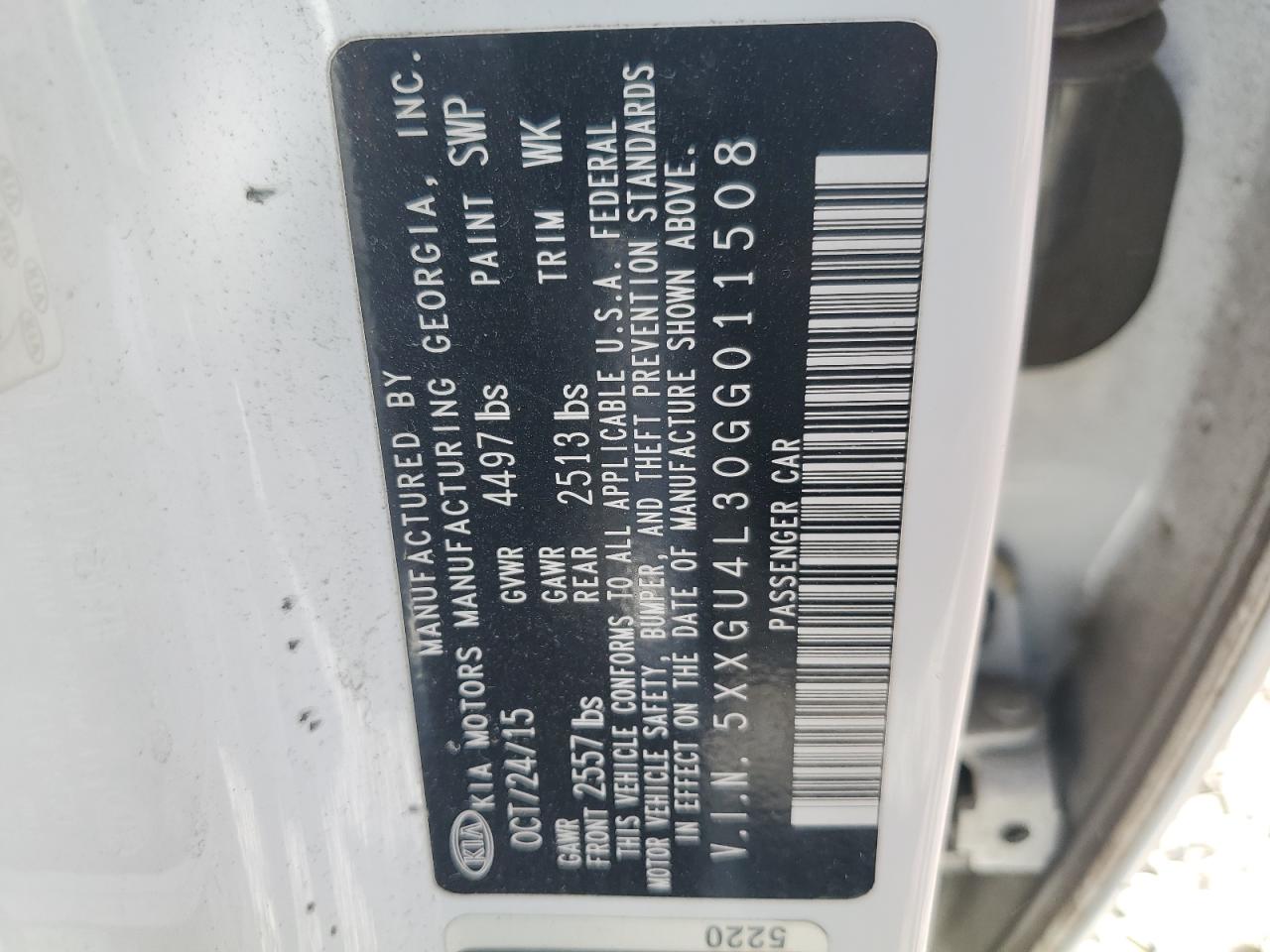 Kia Optima ex 2016