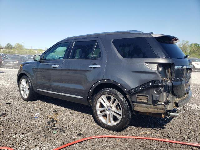 Vin: 1fm5k7fh6hgd15633, lot: 52206375, ford explorer limited 20172