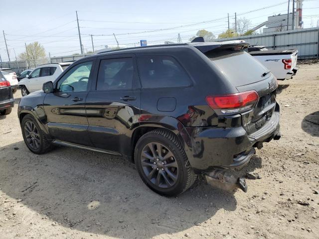 Vin: 1c4rjfct9jc120215, lot: 54124305, jeep grand cher overland 20182