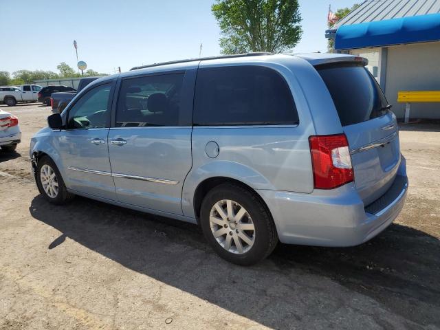 Vin: 2c4rc1bg3gr238603, lot: 53826635, chrysler minivan touring 20162