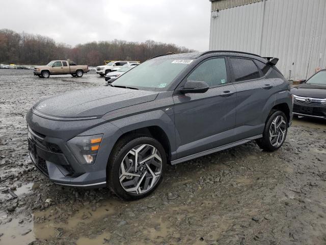 Vin: km8haca30ru107576, lot: 51387085, hyundai kona n line 2024 img_1