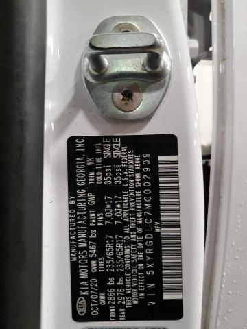 2021 KIA SORENTO LX - 5XYRGDLC7MG002909
