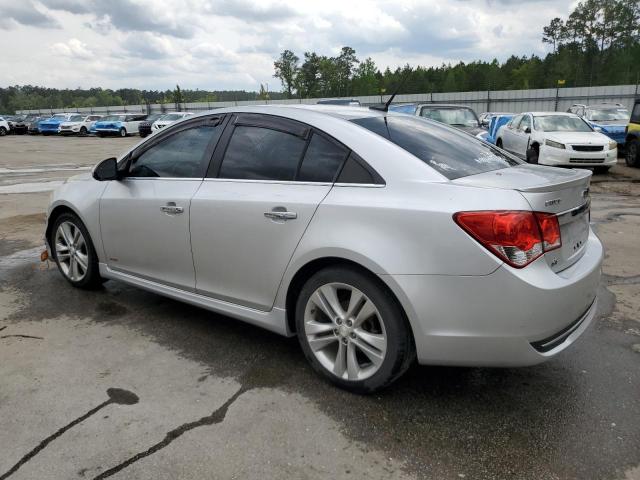 Vin: 1g1pg5sb5e7264912, lot: 52599605, chevrolet cruze ltz 20142
